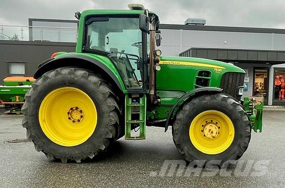 John Deere 7530 Traktorer