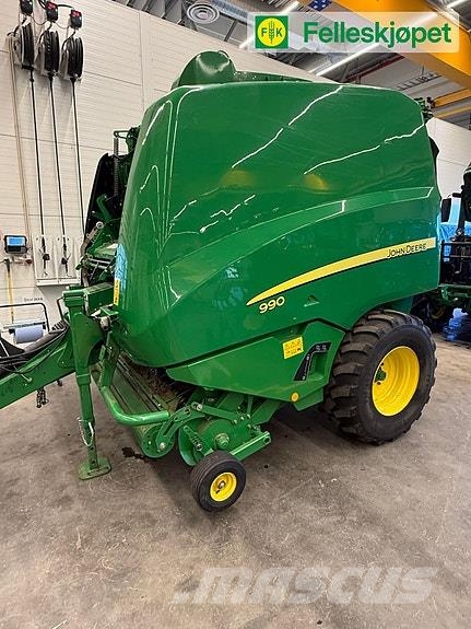 John Deere 990 13kn Balirke (okrogle bale)