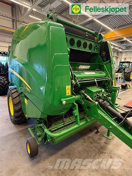 John Deere 990 13kn Balirke (okrogle bale)