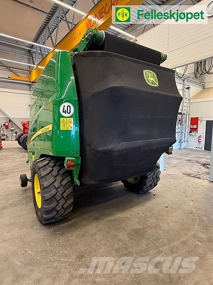 John Deere 990 13kn Balirke (okrogle bale)