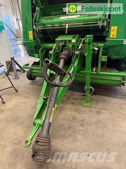 John Deere 990 13kn Balirke (okrogle bale)