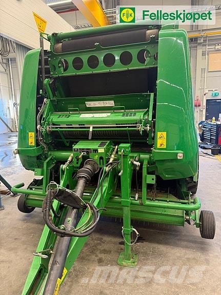 John Deere 990 13kn Balirke (okrogle bale)