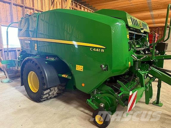 John Deere C441R Prese/balirke za rolo bale