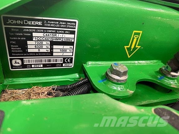 John Deere C441R Prese/balirke za rolo bale