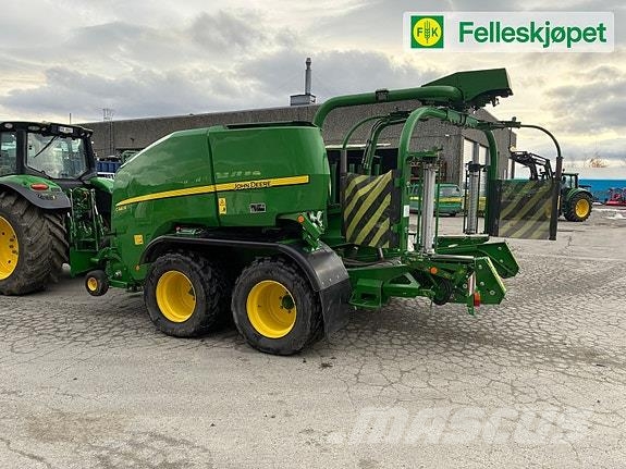 John Deere C441R Rundballepresse محزمات مستديرة