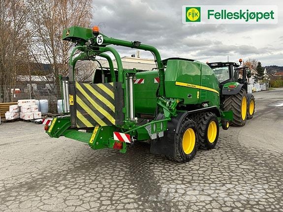 John Deere C441R Rundballepresse محزمات مستديرة