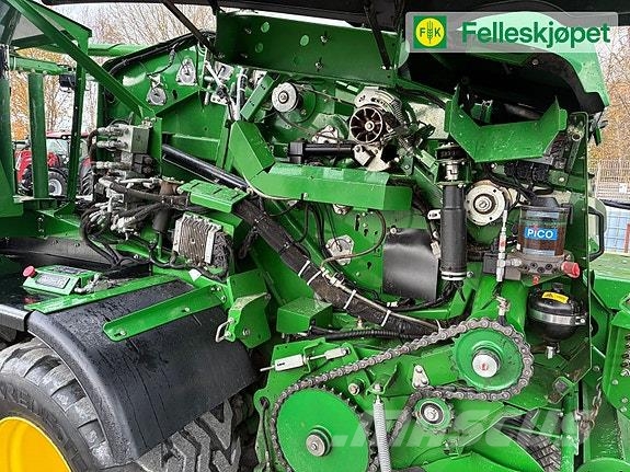 John Deere C441R Rundballepresse محزمات مستديرة