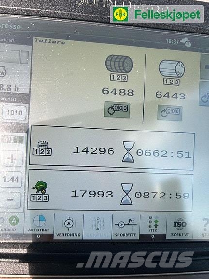 John Deere C441RB Enfardadeira de rolos