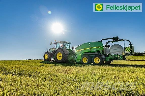 John Deere C442R Rundballepresser