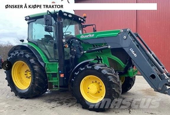 John Deere , Fendt , Case, New Holland Tractores