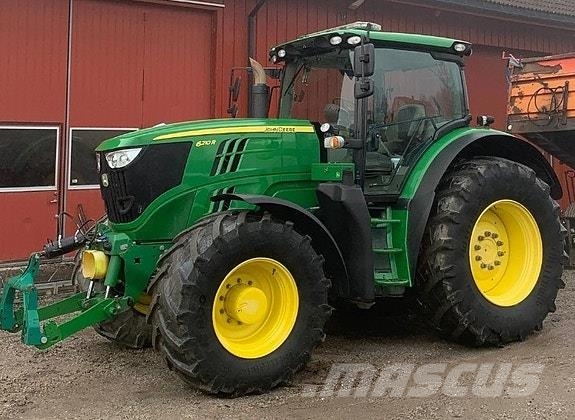 John Deere , Fendt , Case, New Holland Tractores