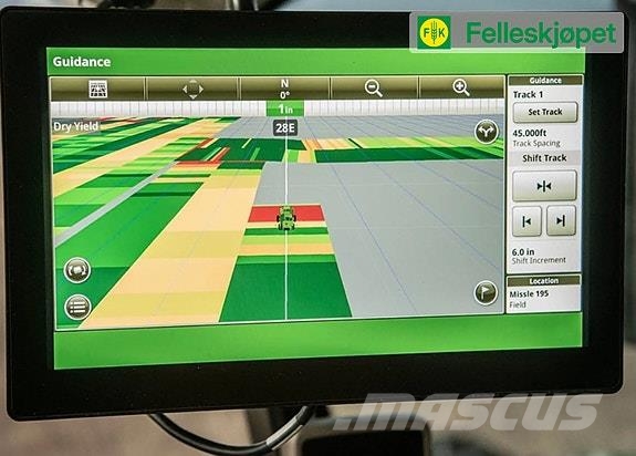 John Deere G5 Plus exstended monitor/slaveskjerm ماكينات زراعية - غير ذلك