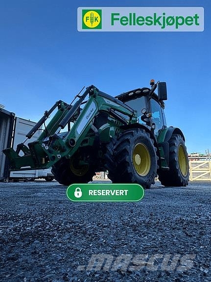 John Deere GODT HOLDT - 6130R - 50 KM/T
