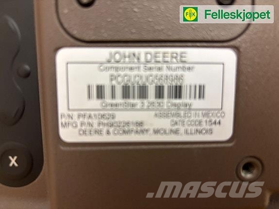 John Deere Greenstar 2630 Display Agriculture - Others