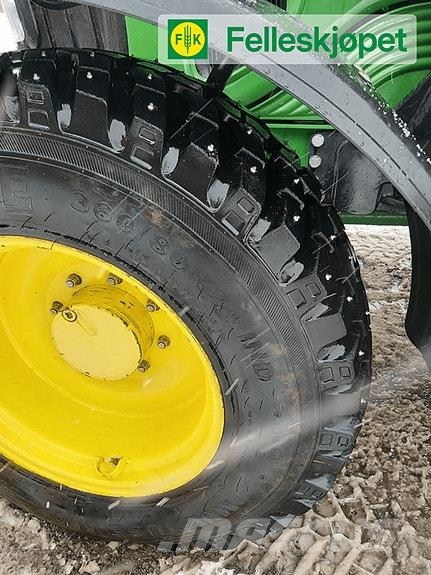 John Deere Hjul par: Alliance Multiuse 360/80R24 GUL الإطارات والعجلات والحافات