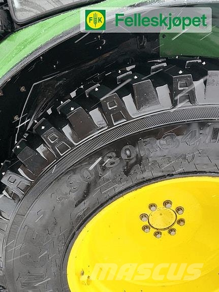 John Deere Hjul par: Alliance Multiuse 480/80 34 GUL الإطارات والعجلات والحافات