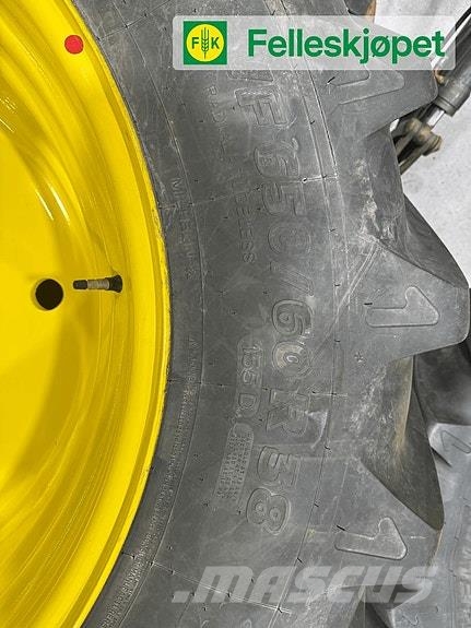 John Deere Hjul par: Michelin VF xeobib 650/60R38 Gul Reifen