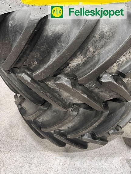 John Deere Hjul par: Michelin VF xeobib 650/60R38 Gul Reifen