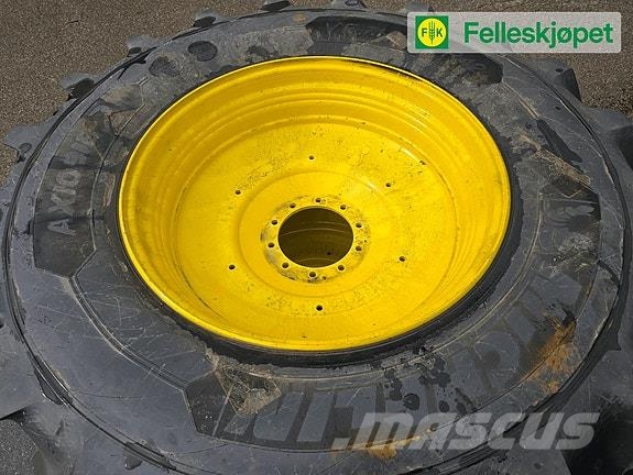 John Deere Hjul par: Michelin Axiobib 2 710/70R42 Moveero Gul Ελαστικά και ζάντες