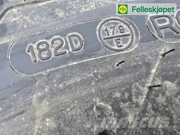 John Deere Hjul par: Michelin Axiobib 2 710/70R42 Moveero Gul Ελαστικά και ζάντες