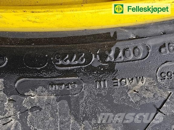 John Deere Hjul par: Michelin Axiobib 2 710/70R42 Moveero Gul Ελαστικά και ζάντες