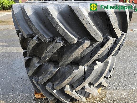 John Deere Hjul par: Michelin Axiobib 2 600/70R30 Gul DW21B Ελαστικά και ζάντες