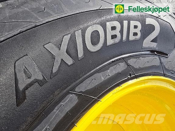 John Deere Hjul par: Michelin Axiobib 2 600/70R30 Gul DW21B Ελαστικά και ζάντες