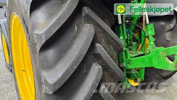 John Deere Hjul par: Michelin XeoBiB 650/60R38 Originalfelg J Шины и колёса