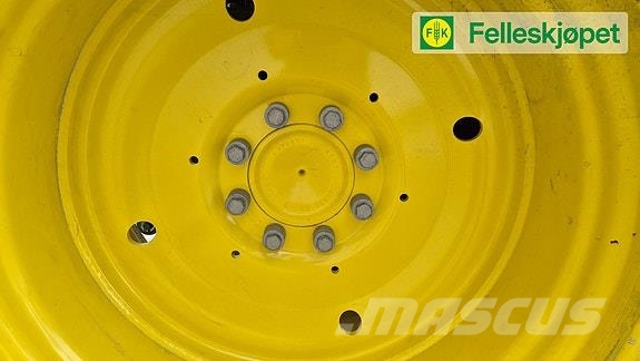 John Deere Hjul par: Michelin XeoBiB 650/60R38 Originalfelg J Шины и колёса