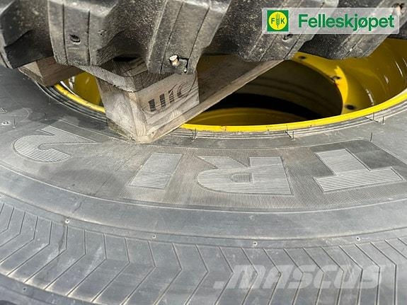 John Deere Hjul par: Nokian TRI2 620/80R42 Fakspro GUL DW20B Ελαστικά και ζάντες