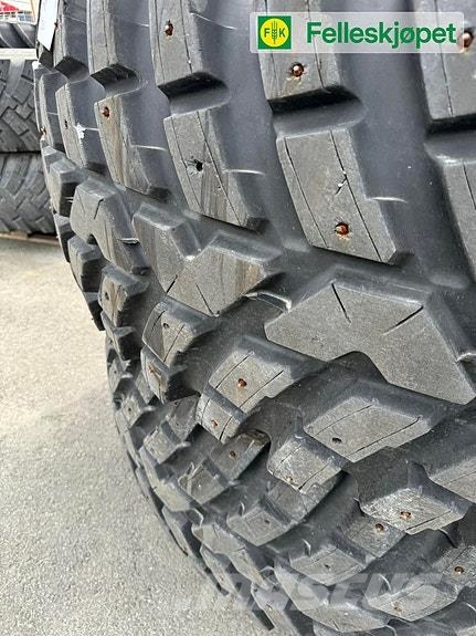 John Deere Hjul par: Nokian TRI2 620/80R42 Fakspro GUL DW20B Ελαστικά και ζάντες