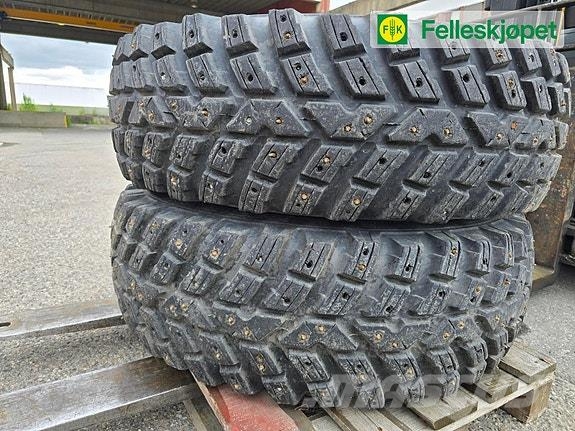 John Deere Hjul par: Nokian TRI 2 360/80R24 gul Tyres, wheels and rims