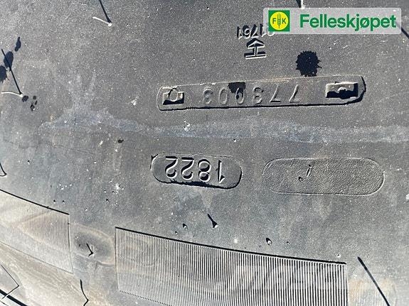 John Deere Hjul par: Nokian hakkapilitta 650/65R42 LP Wheels  Reifen