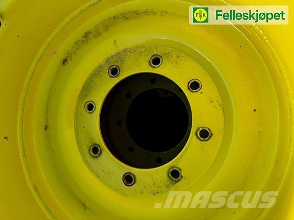 John Deere Hjul par: Nokian TRI 2 480/80 34 gul タイヤ、ホイル、リム