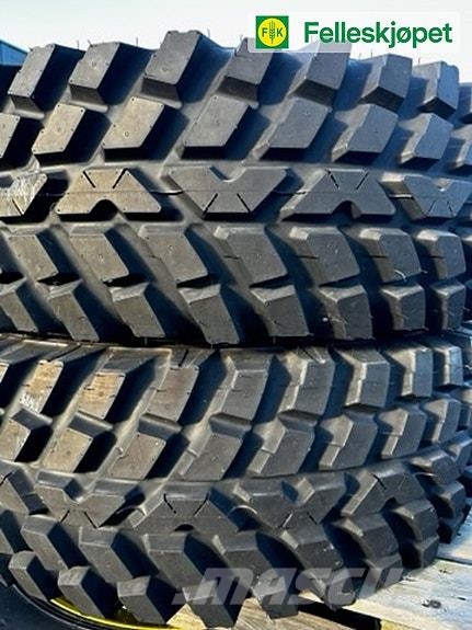 John Deere Hjul par: Nokian TRI 2 400/80 24 gul タイヤ、ホイル、リム