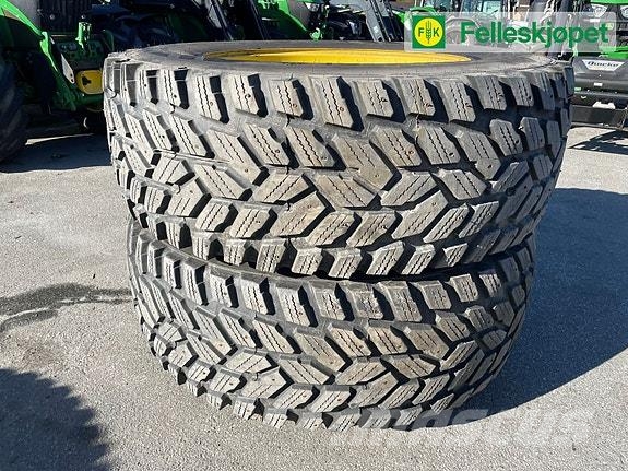 John Deere Hjul par: Nokian hakkapilitta 650/65R42 LP Wheels Hjul, Dæk og Fælge