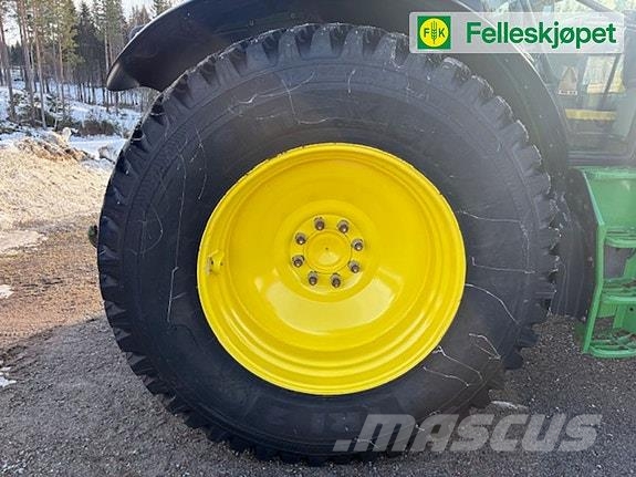 John Deere Hjul par: Nokian TRI 2 M+S 540/80R38 Fakspro Gule Tyres, wheels and rims