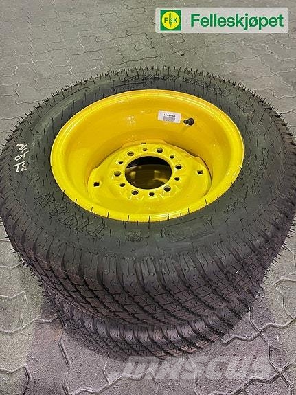 John Deere Hjul par: Titan 27/10,5X15 gul Riepas, riteņi un diski