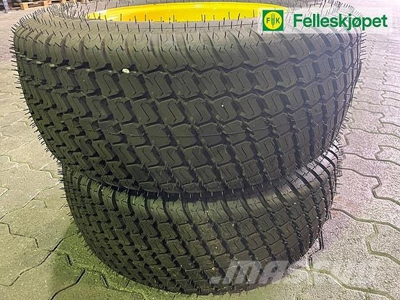 John Deere Hjul par: Titan 27/10,5X15 gul Riepas, riteņi un diski