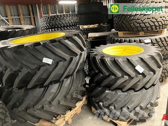 John Deere Hjul par: Trelleborg tm1060 710/60 42 GKN Gul 600 Ελαστικά και ζάντες