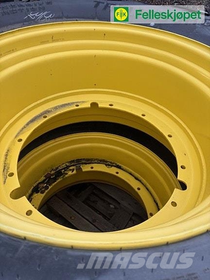 John Deere Hjul par: Trelleborg TM1000 710/75R42 Gul 420 Tekerlekler