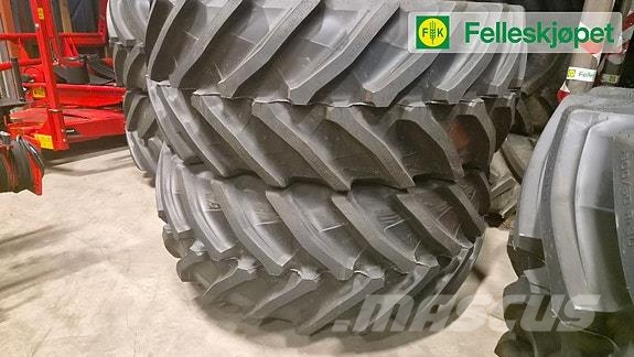 John Deere Hjul par: Trelleborg 710/60R42 Ukjent Gul 23 Шины и колёса