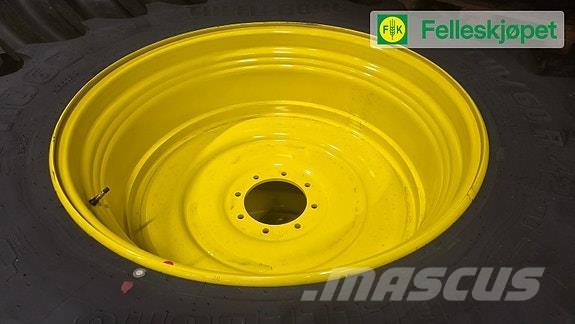 John Deere Hjul par: Trelleborg 710/60R42 Ukjent Gul 23 Шины и колёса