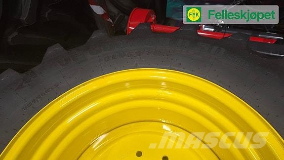John Deere Hjul par: Trelleborg TM1060 600/60R30 Gul Шины и колёса