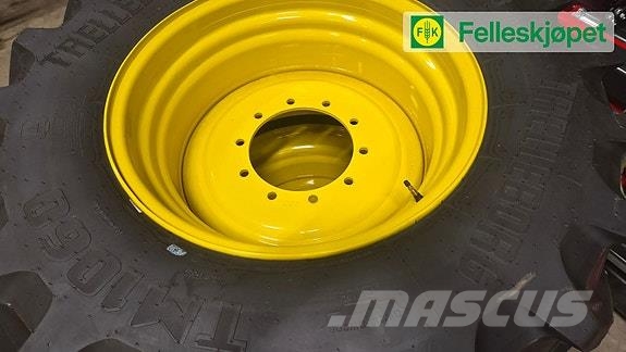 John Deere Hjul par: Trelleborg TM1060 600/60R30 Gul Шины и колёса