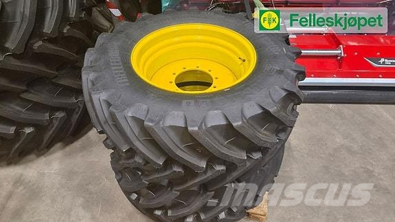 John Deere Hjul par: Trelleborg TM1060 600/60R30 Gul Шины и колёса