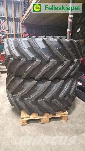 John Deere Hjul par: Trelleborg TM1060 600/60R30 Gul Шины и колёса