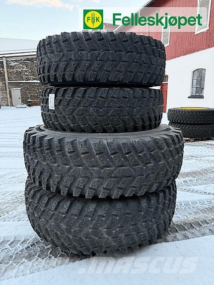 John Deere Hjulsett 540/80R38 og 440/80R28 Ελαστικά και ζάντες