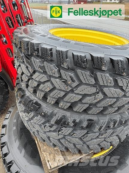 John Deere Hjulsett 650/65R42 og 540/65R30 Ελαστικά και ζάντες