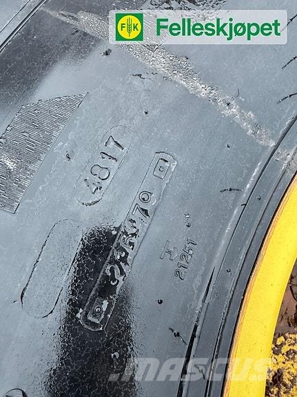 John Deere Hjulsett 650/65R42 og 540/65R30 Ελαστικά και ζάντες